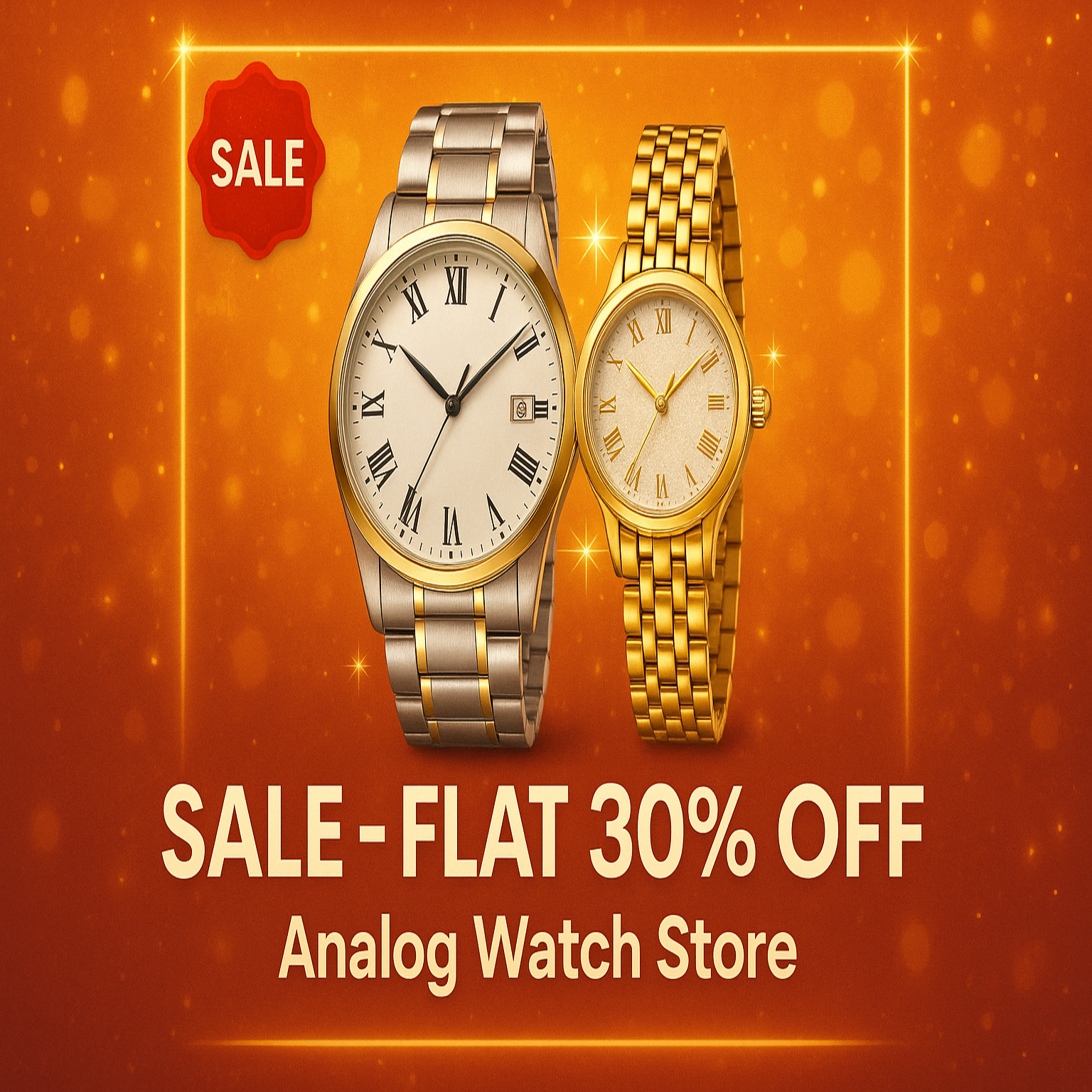 Analog Watch