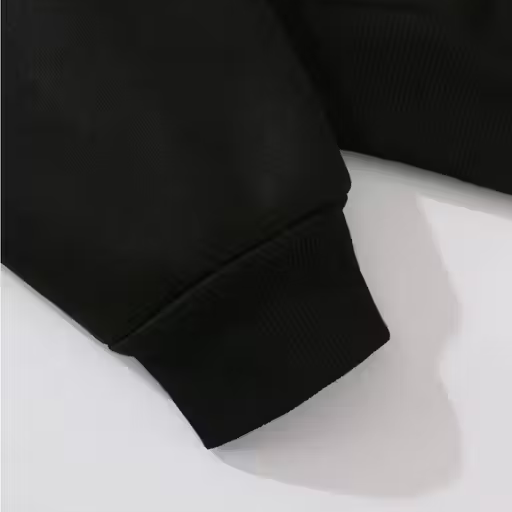 Women’s Multicolor Fleece Pullover – Colorblocked Round Neck, Long Cap Sleeves