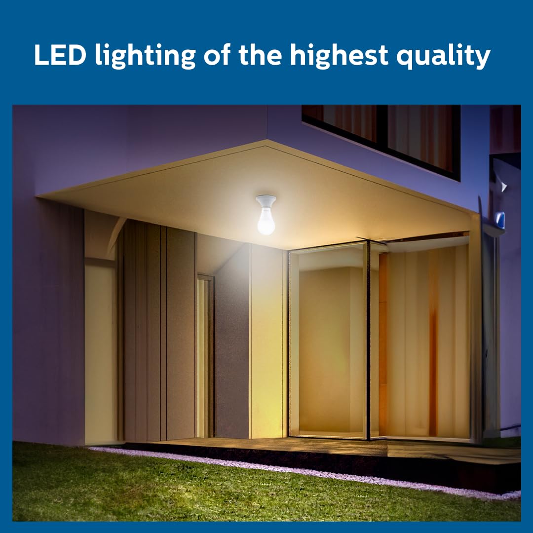 Gold Nation Pack of 10 Pieces LED 9 W Bulb Cool Day Light/Crystal_White