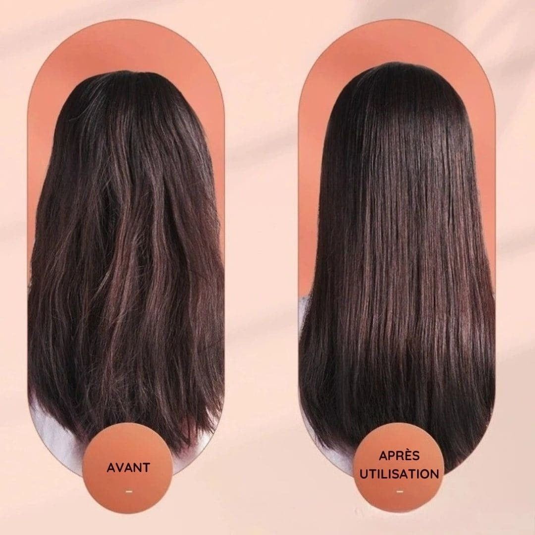 2-in-1 Mini Hair Straightener & Curler